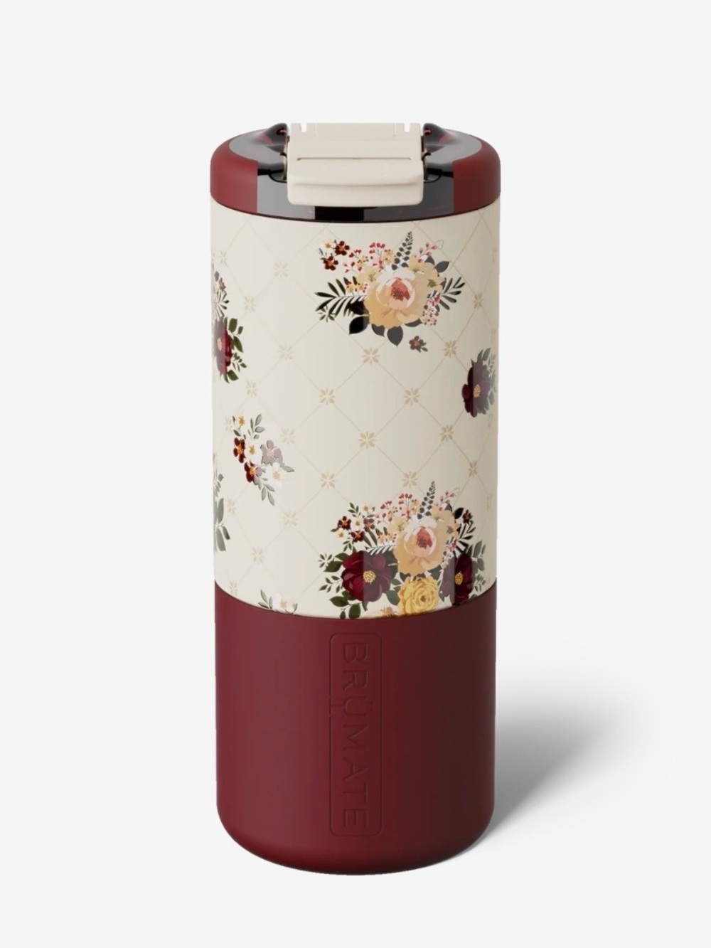 BrüMate Strova 18oz Quilted Florals Limited Edition Sold Out NWT